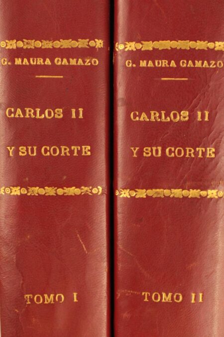 Carlos II y su corte. Ensayo de reconstrucción biográfica