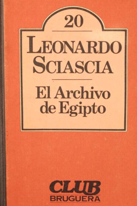 El archivo de Egipto