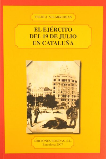 El ejército del 19 de julio en Cataluña