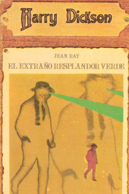 El extraño resplandor verde