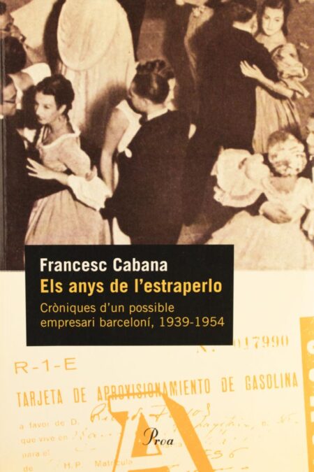 Els anys de l'estraperlo