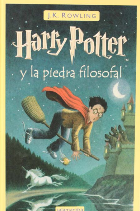 Harry Potter y la piedra filosofal