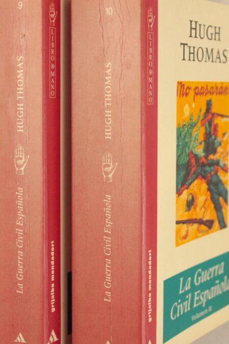 La guerra civil española (Tomos I y II)