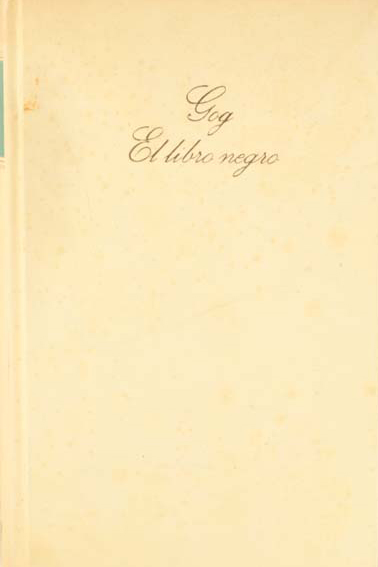 El libro negro